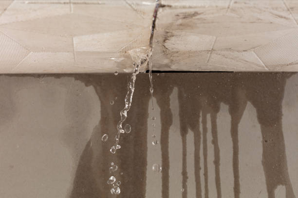 Professional Water Extraction technician working in New Deal, TX